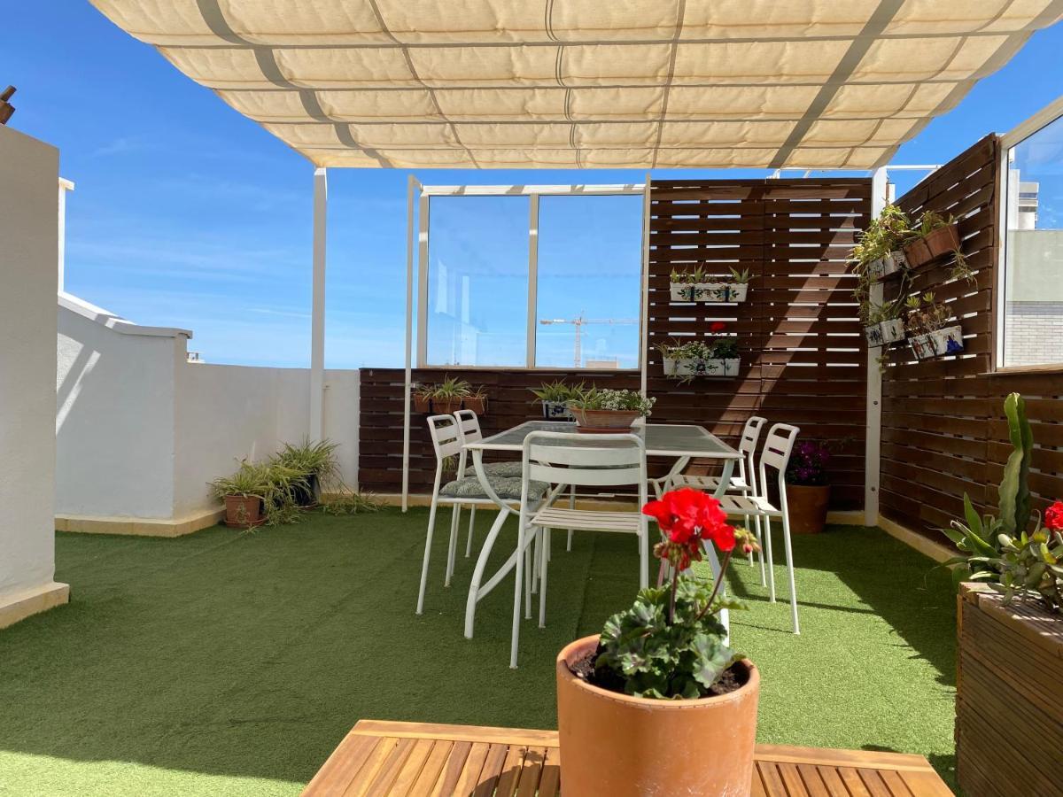 Charming Penthouse Near Beach Lejlighed El Campello Eksteriør billede